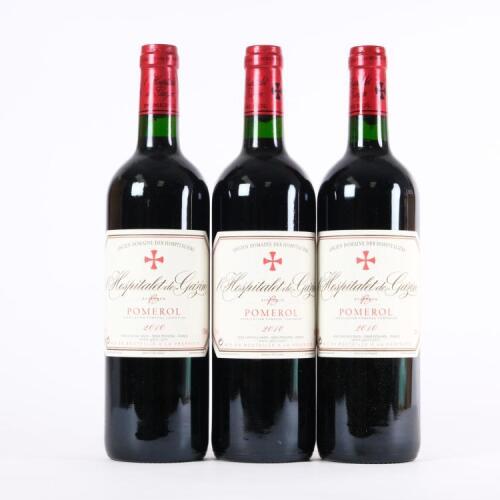 (3) 2010 L'Hospitalet de Gazin, Pomerol