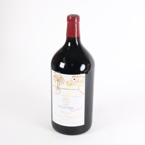 (1) 2006 Chateau Mouton Rothschild 1er Cru Classe 3000ml, Pauillac