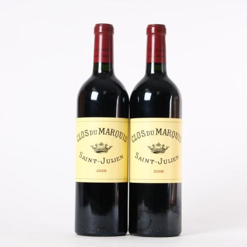 (2) 2008 Clos du Marquis, St Julien