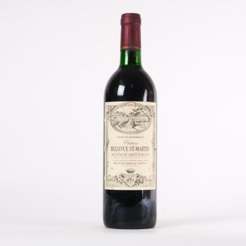 (1) 1994 Chateau Bellevue St-Martin, Montagne-St Emilion