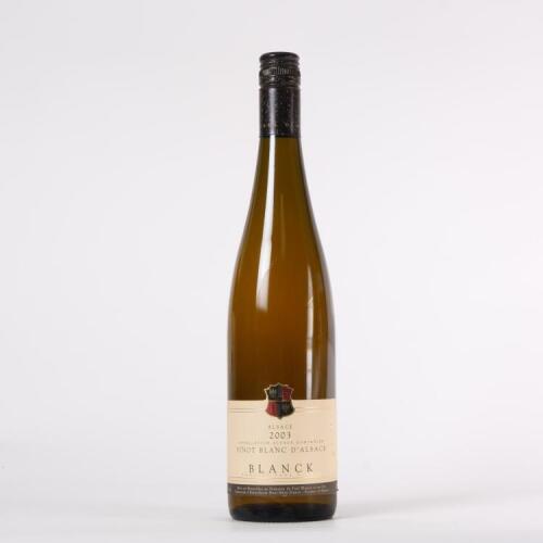 (1) 2003 Domaine Paul Blanck Pinot Blanc