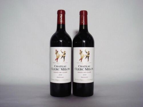 (2) 2013 Chateau Clerc Milon, Pauillac