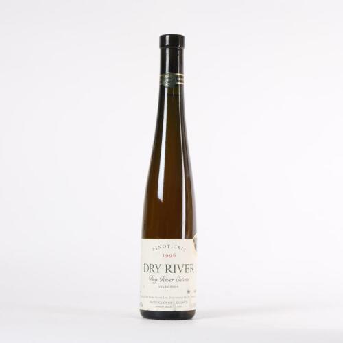 (1) 1996 Dry River Selection Pinot Gris 375ml, Martinborough