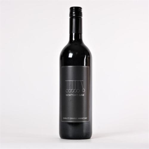 (1) 2014 Newton Forrest Estate Newton's Law Merlot/Syrah/Cabernet Sauvignon/Malbec, Gimblett Gravels