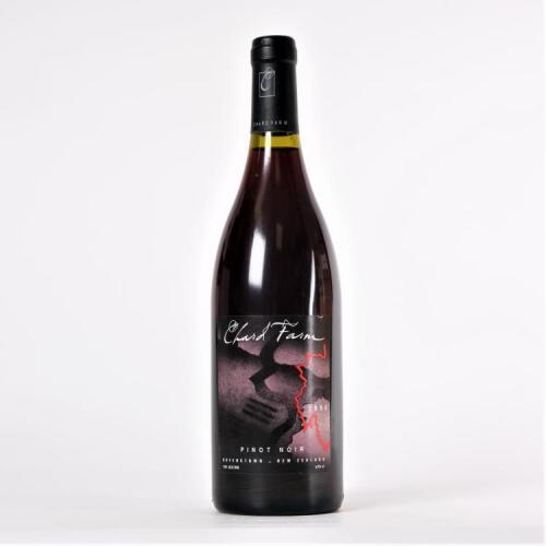 (1) 1996 Chard Farm Pinot Noir, Gibbston