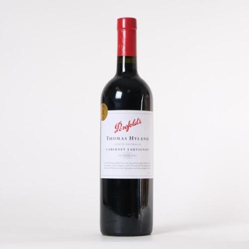 (1) 2001 Penfolds Thomas Hyland Cabernet Sauvignon, South Australia