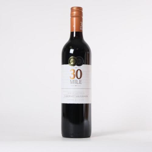 (1) 2019 Quarisa 30 Mile Cabernet Sauvignon, South Eastern Australia