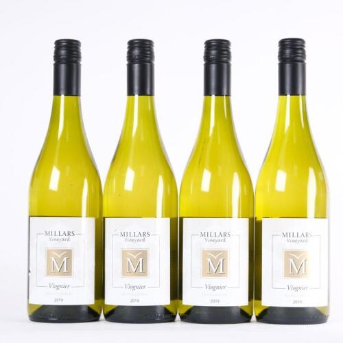 (4) 2019 Millars Viognier, Mangawhai