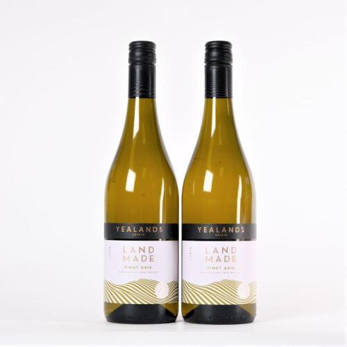 (2) 2019 Yealands Land Made Pinot Gris, Marlborough