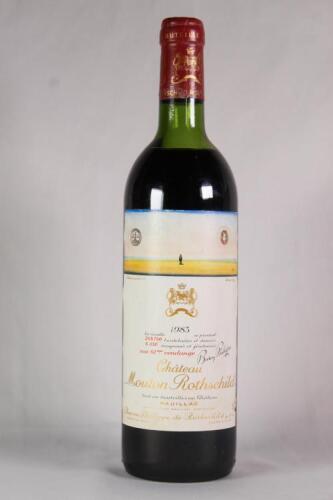 (1) 1983 Chateau Mouton Rothschild, Pauillac