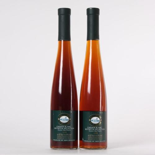 (2) 1998 Esk Valley Botrytis Selection Chenin Blanc 375ml, Hawkes Bay