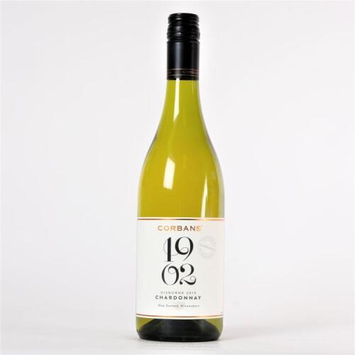 (1) 2013 Corbans 1902 Chardonnay, Gisborne