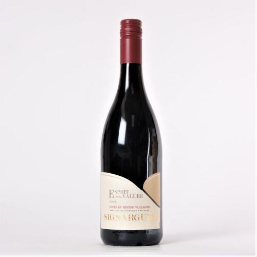 (1) 2016 Esprit de la Vallee Signargues Cotes du Rhone Villages