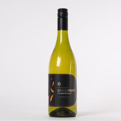 (1) 2015 Duckpoint Chardonnay, Hawkes Bay