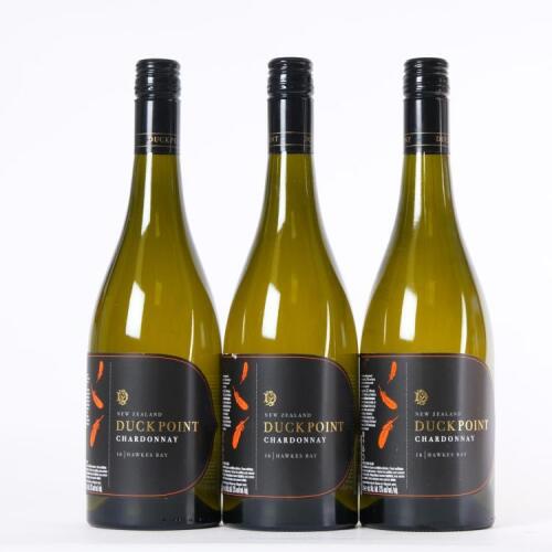(3) 2016 Duckpoint Chardonnay, Hawkes Bay