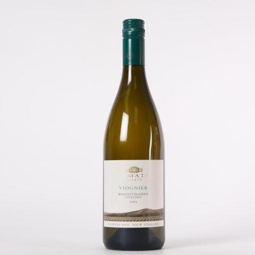 (1) 2006 Te Mata Woodthorpe Viognier, Hawkes Bay