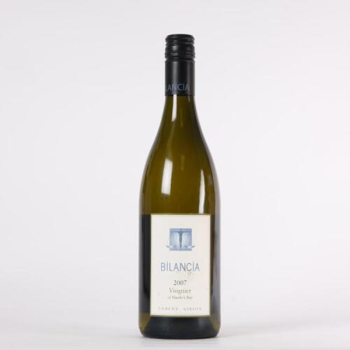 (1) 2007 Bilancia Viognier, Hawkes Bay