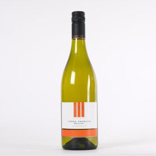 (1) 2009 Nga Waka Three Paddles Riesling, Martinborough