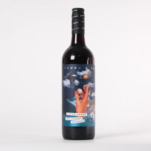 (1) 2018 Young & Co Super Fresh Zinfandel, California