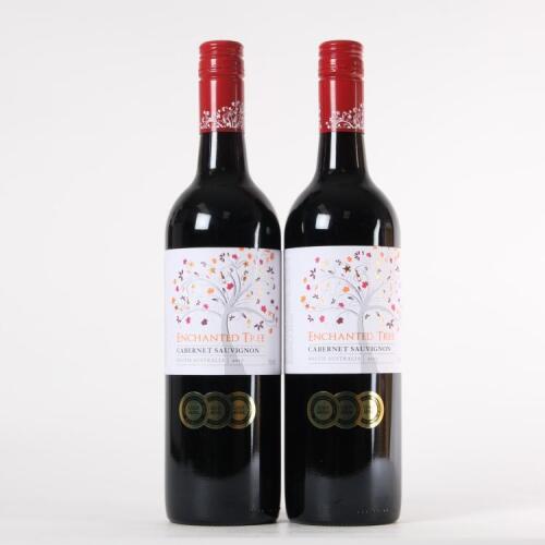 (2) 2017 Quarisa Enchanted Tree Cabernet Sauvignon, South Australia