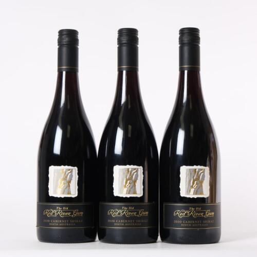 (3) 2020 The Old Red River Gum Cabernet Sauvignon/Shiraz, South Australia