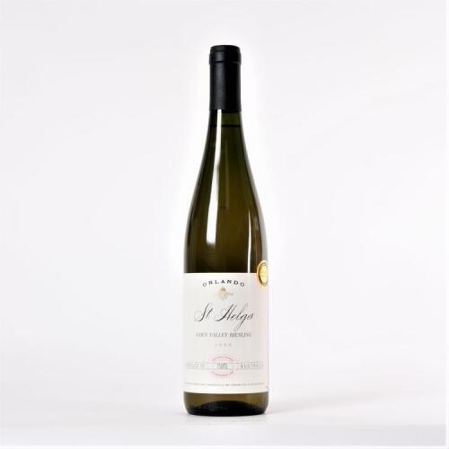 (1) 1998 Orlando St Helga Riesling, Eden Valley SA