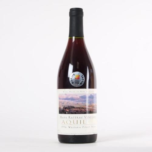 (1) 1996 Mark Rattray Aquilon Pinot Noir, Waipara