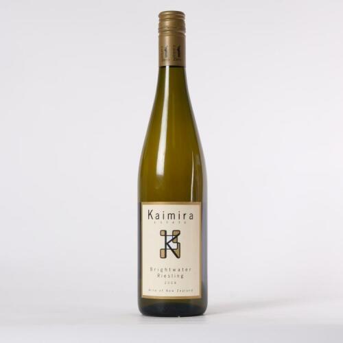 (1) 2008 Kaimira Estate Brightwater Riesling, Nelson