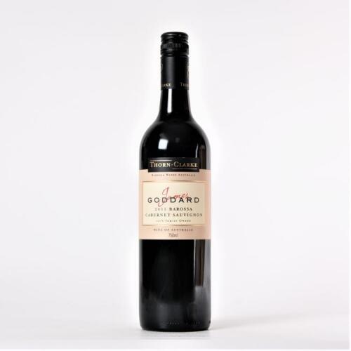 (1) 2011 Thorn Clarke James Goddard Cabernet Sauvignon, Barossa SA