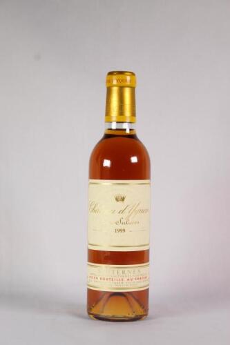 (1) 1999 Chateau d'Yquem 375ml, Sauternes&nbsp;&nbsp;