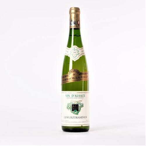(1) 1995 Pierre Arnold Prestige de Dambach-La-Ville Gewurztraminer
