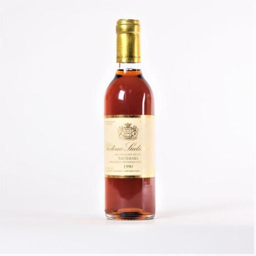 (1) 1990 Chateau Suduiraut 375ml