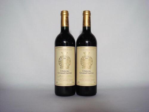 (2) 2001 Chateau Gruaud Larose, St Julien
