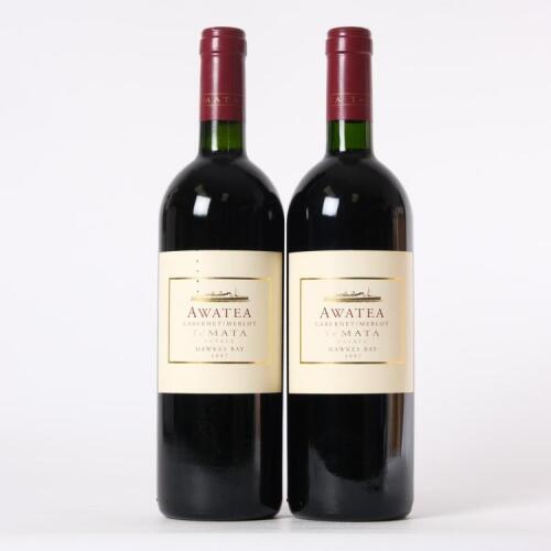 (2) 1997 Te Mata Estate Awatea, Hawkes Bay