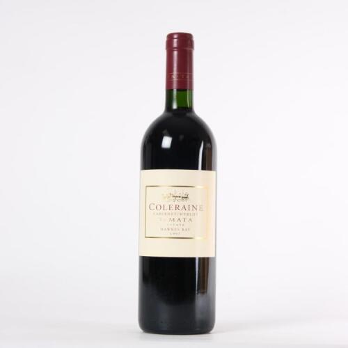 (1) 1997 Te Mata Estate Coleraine, Hawkes Bay