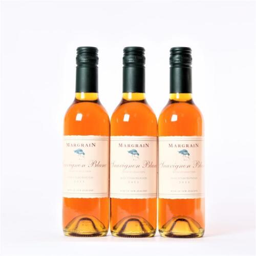 (3) 2011 Margrain Botrytis Selection Sauvignon Blanc 375ml, Martinborough