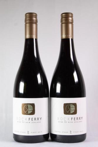 (2) 2013 Rock Ferry Pinot Noir, Central Otago