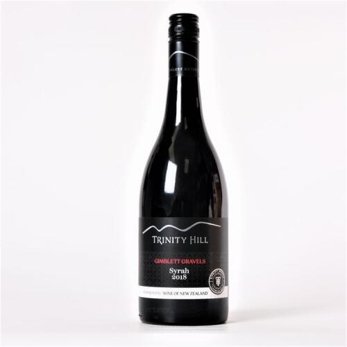 (1) 2018 Trinity Hill Black Label Syrah, Gimblett Gravels
