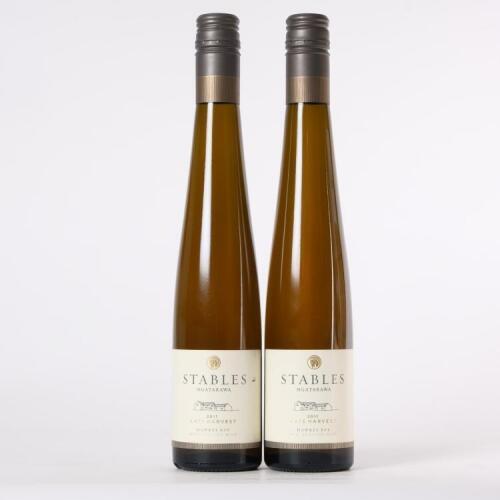 (2) 2011 Ngatarawa Stables Late Harvest Riesling 375ml, Hawkes Bay