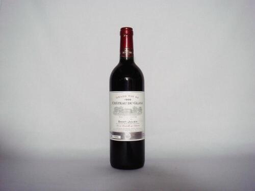 (1) 1999 Chateau du Glana, St Julien