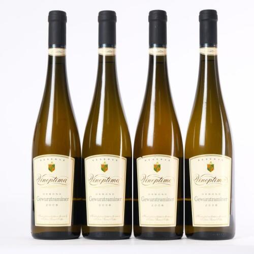 (4) 2008 Vinoptima Ormond Gewurztraminer, Gisborne