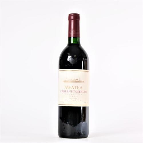 (1) 1991 Te Mata Estate Awatea, Hawkes Bay