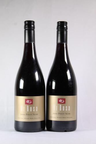 (2) 2014 Mt Rosa Pinot Noir, Central Otago