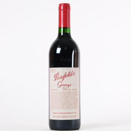 (1) 2000 Penfolds Grange Bin 95, South Australia