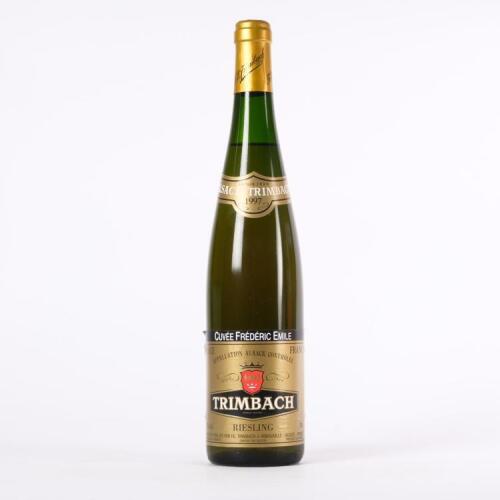 (1) 1997&nbsp;Trimbach Cuvee Frederic Emile Riesling