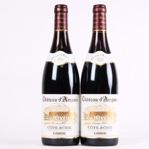 (2) 2003 E. Guigal Chateau d'Ampuis Cote Rotie