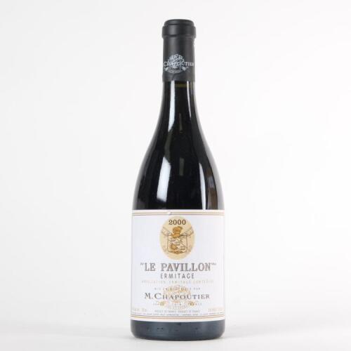 (1) 2000 M. Chapoutier Ermitage Le Pavillon
