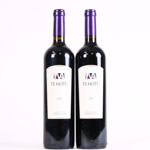 (2) 2015 Te Motu Cabernet Sauvignon/Merlot, Waiheke