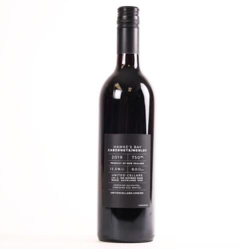 (1) 2019 Tapui Collection Cabernets/Merlot by Peter Cowley, Hawkes Bay
