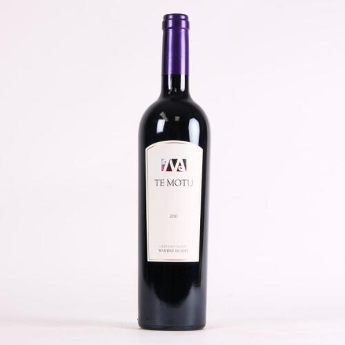 (1) 2010 Te Motu Cabernet Sauvignon/Merlot, Waiheke